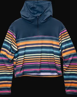 Tevy Quarter Zip Sunshade