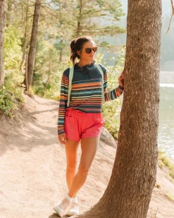 Tevy Quarter Zip Sunshade