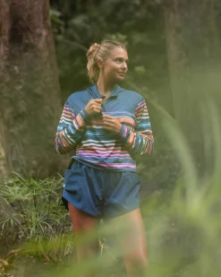 Tevy Quarter Zip Sunshade