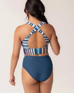 Tevy Underwire V-Neck Crop