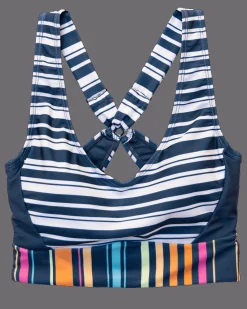 Tevy Underwire V-Neck Crop