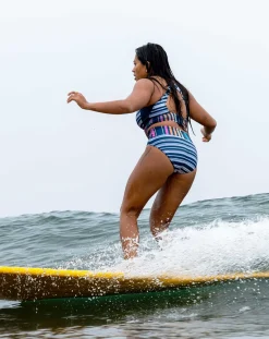 Tevy Underwire V-Neck Crop