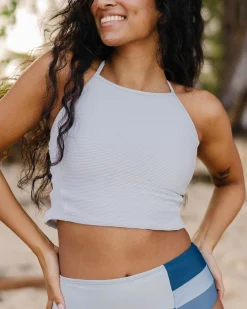 Textured Breeze Midkini