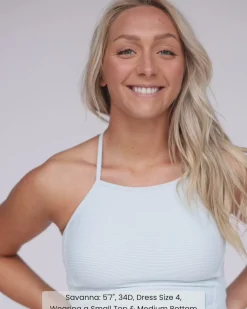 Textured Breeze Midkini