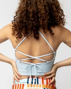 Textured Breeze Midkini