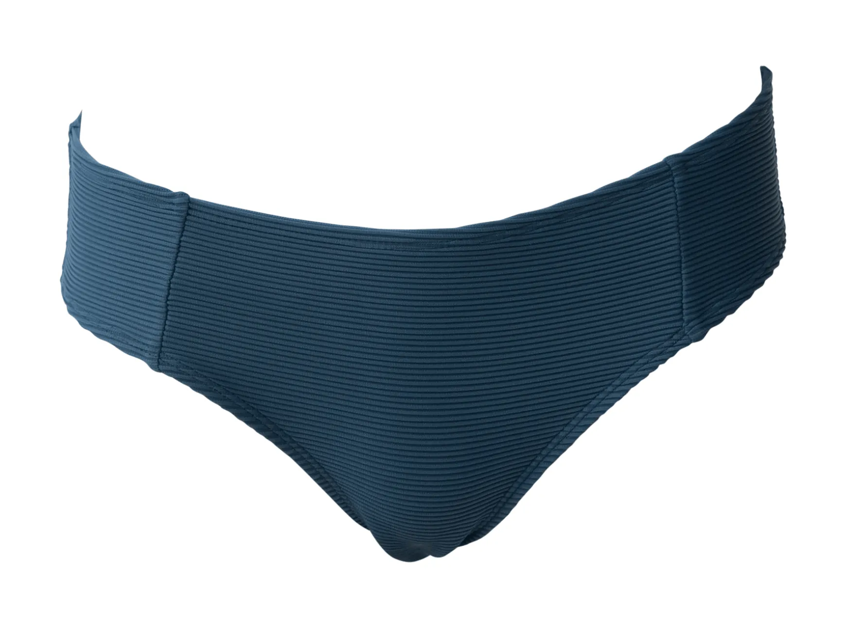 Textured Coastal Bikini Bottom