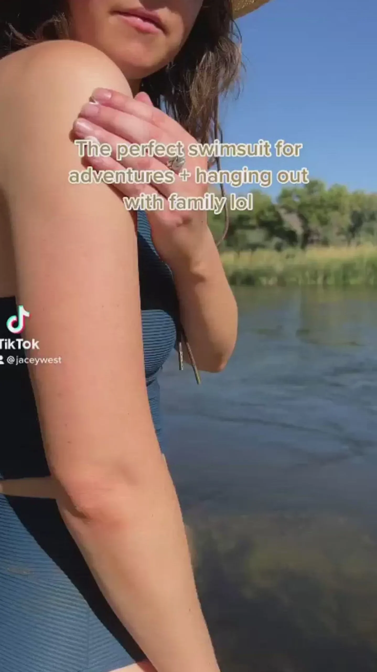 Textured Coastal Midkini