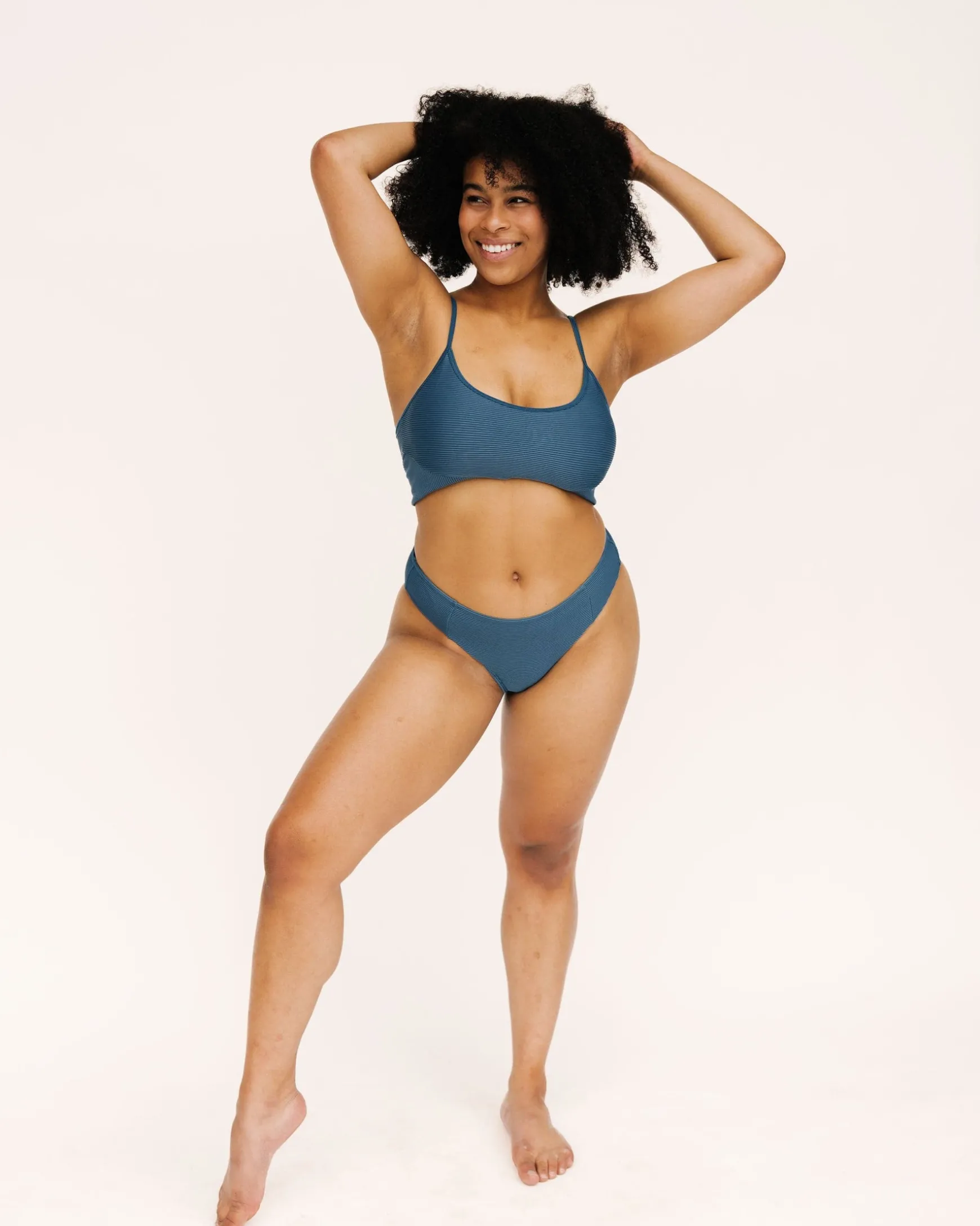 Textured Coastal Tone Crop