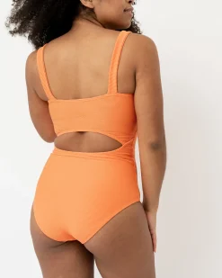 Textured Cora Sandbar One Piece