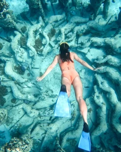 Textured Cora Sandbar One Piece