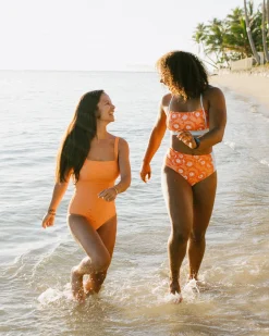 Textured Cora Sandbar One Piece