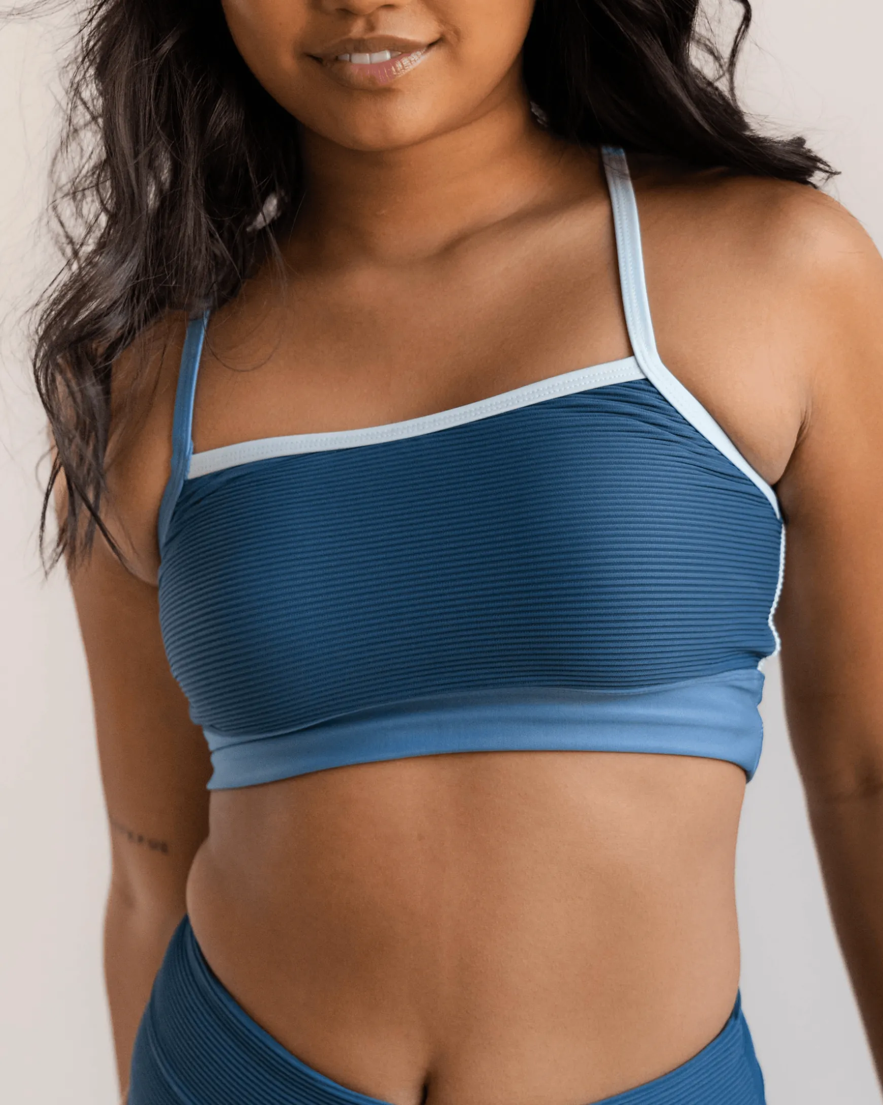 Textured Maluhia Shaka Bralette
