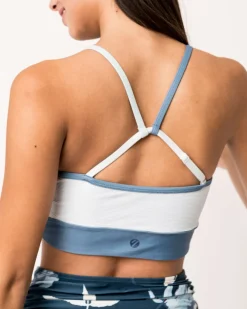 Textured Maluhia Shaka Bralette