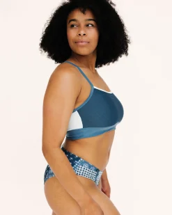 Textured Maluhia Shaka Bralette