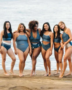 Textured Maluhia Shaka Bralette