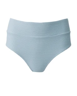 Textured Seafoam Mid Rise Bottom