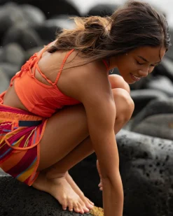 Textured Stella Midkini