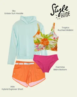 Tropics Ruched Midkini