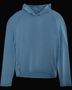 Unisex Blue Lagoon Sun Hoodie