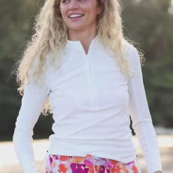 Vanilla Baywatch Rashguard