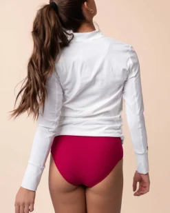 Vanilla Baywatch Rashguard