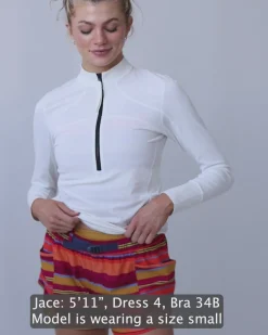 Vanilla Baywatch Rashguard