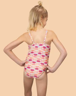 Vera Girls Skinny Strap One Piece