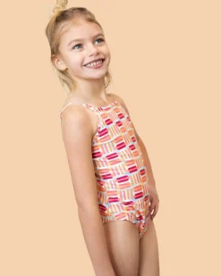 Vera Girls Skinny Strap One Piece