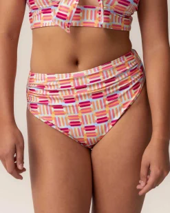 Vera High Leg Ruched Bottom