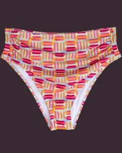 Vera High Leg Ruched Bottom