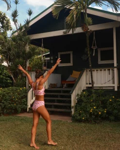 Vera High Leg Ruched Bottom