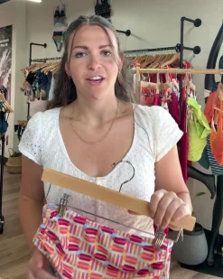 Vera High Leg Ruched Bottom