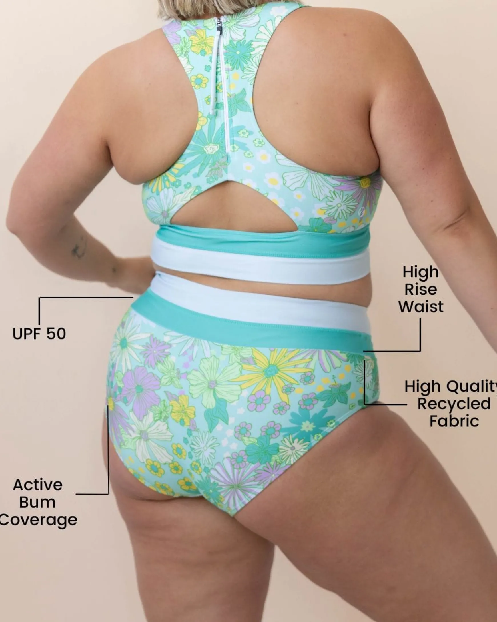 Verano Colorblock Bottom