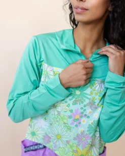 Verano Quarter Zip Sunshade