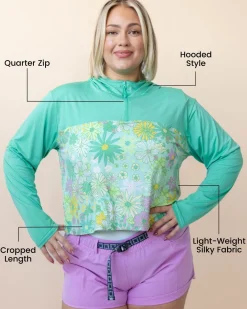 Verano Quarter Zip Sunshade