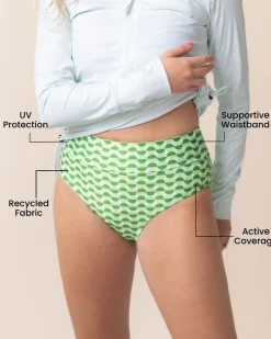 Verde Mid Rise Bottom