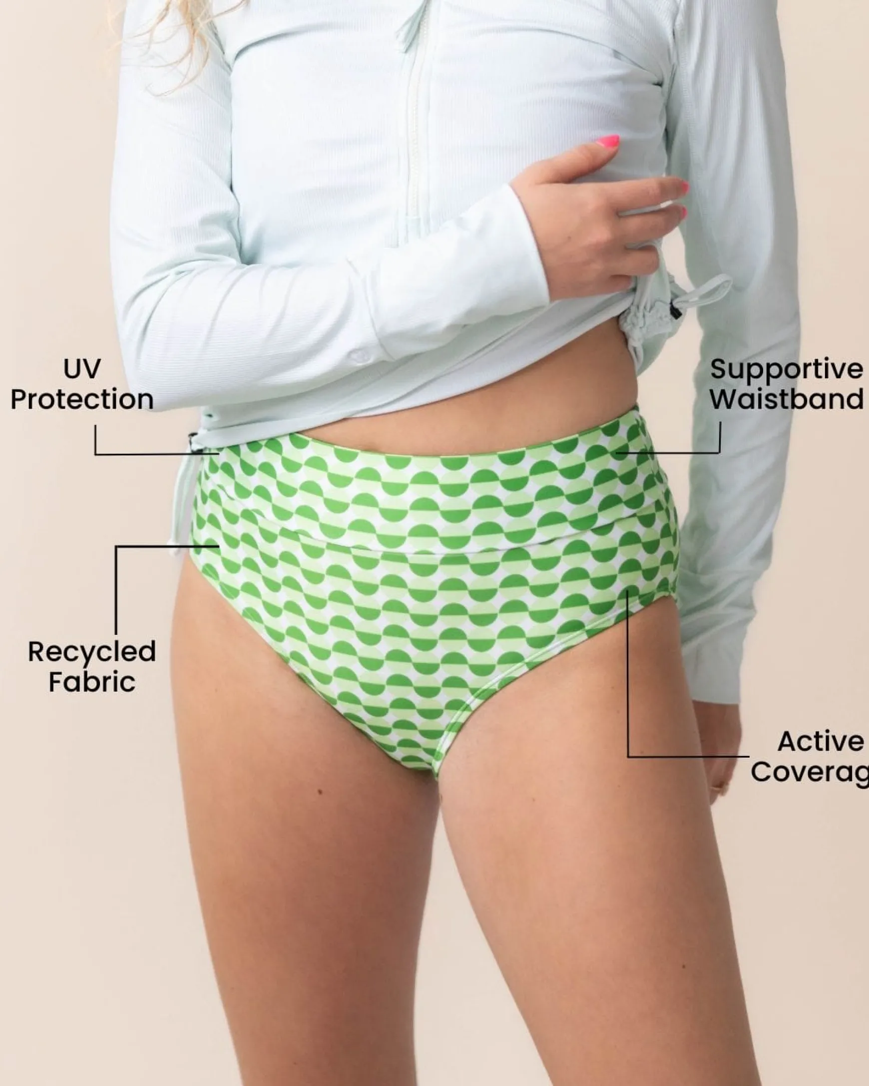 Verde Mid Rise Bottom