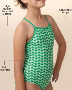 Verde Mini Strappy One Piece