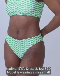 Verde Reversible High Leg Bottom