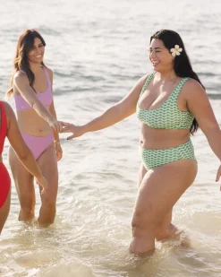 Verde Reversible High Leg Bottom