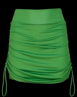 Verde Ruched Swim Skirt