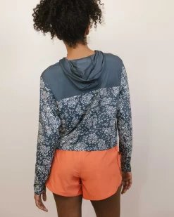 Wild Flower Lightweight Quarter Zip