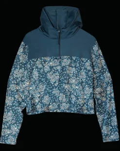 Wild Flower Lightweight Quarter Zip