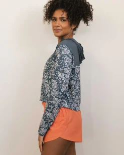 Wild Flower Lightweight Quarter Zip