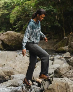 Wild Flower Lightweight Quarter Zip