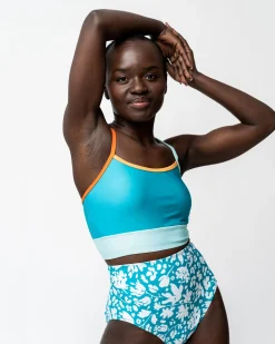 Wildflower Zip Pocket Bottom