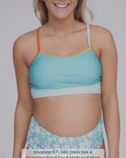 Wildflower Zip Pocket Bottom