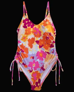 Womens Esti Side Tie One Piece