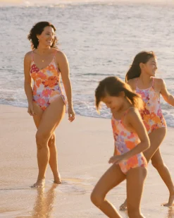 Womens Esti Side Tie One Piece