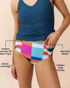 Zayn Yoga Pocket Bottom